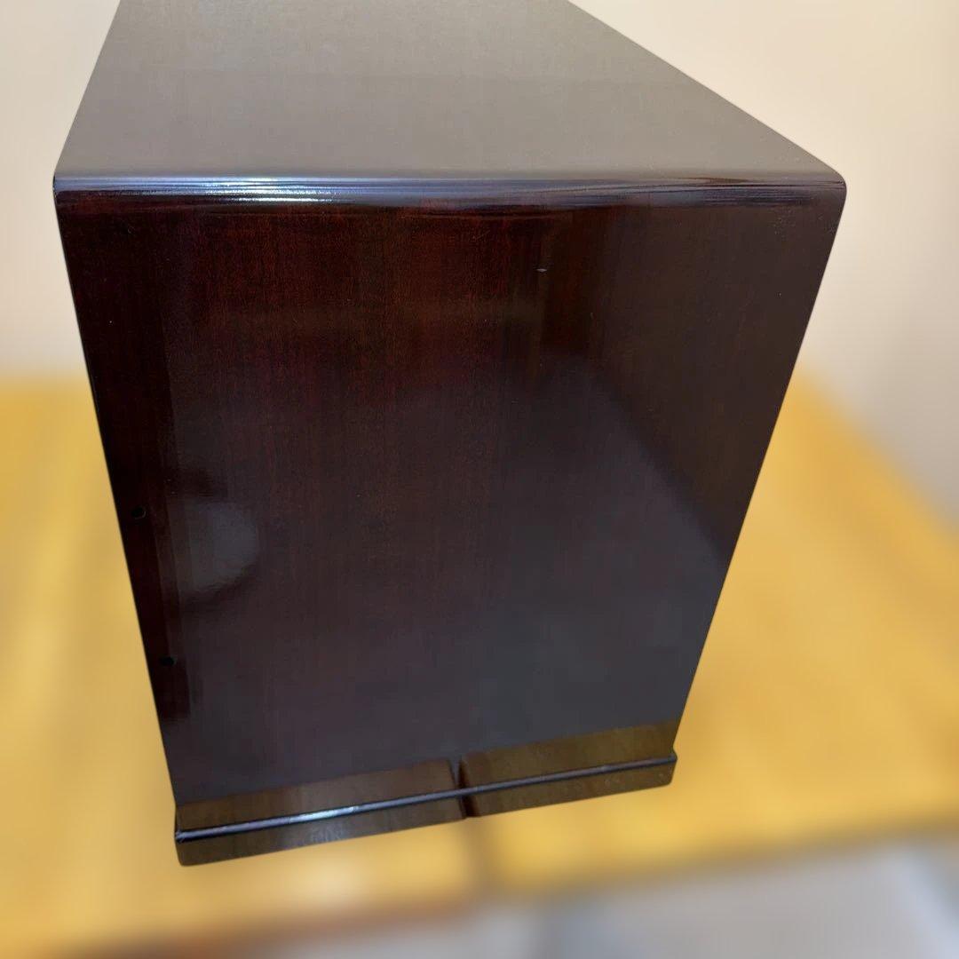 寄木細工 チェスト 小箪笥 箱根 伝統工芸 寄木家具 麻の葉文様 YOSEGI