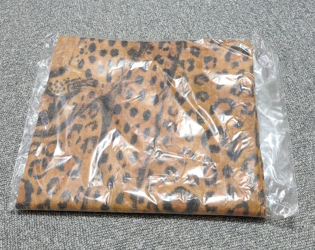 YUKI sleep レオパード　ストール　新品未開封