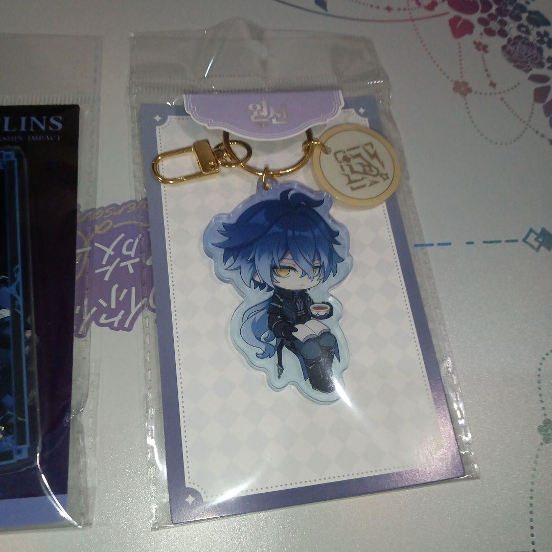 原神 韓国 PCラウンジ グッズ フリンズ 2点セット