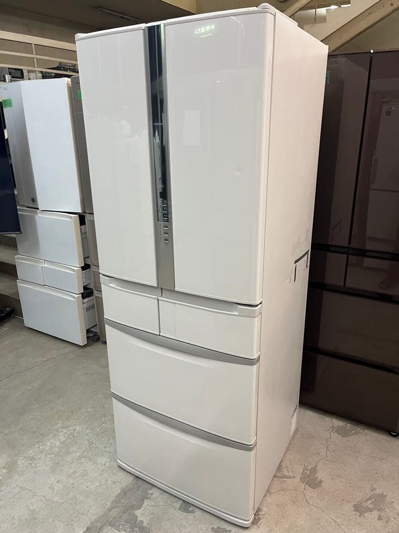 2012年式 517L 日立 6ドア冷蔵庫 R-SF52BM