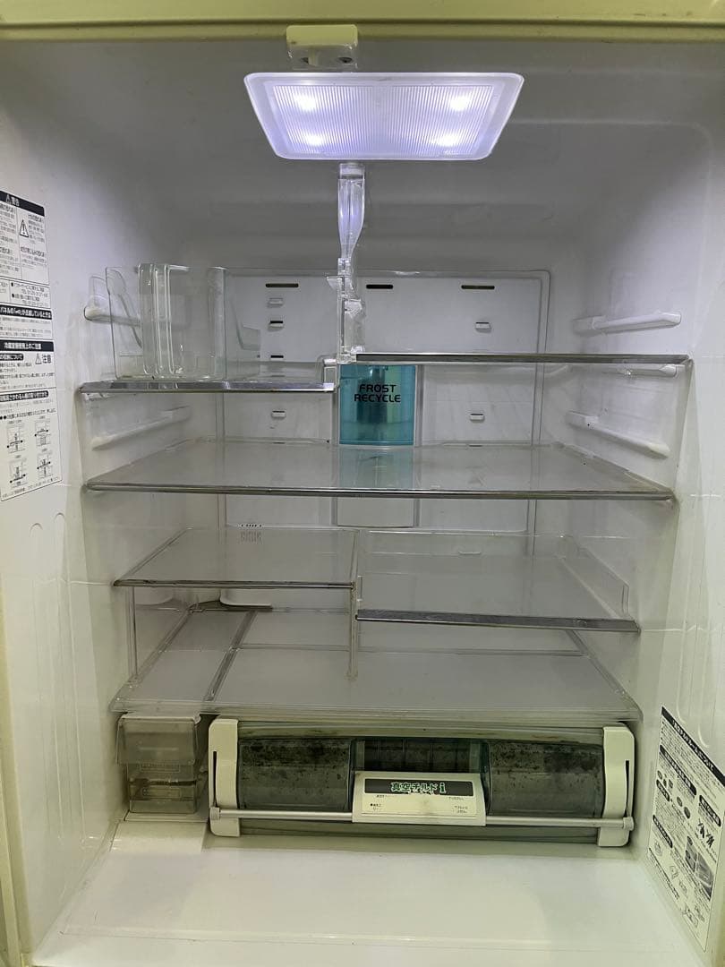 2012年式 517L 日立 6ドア冷蔵庫 R-SF52BM