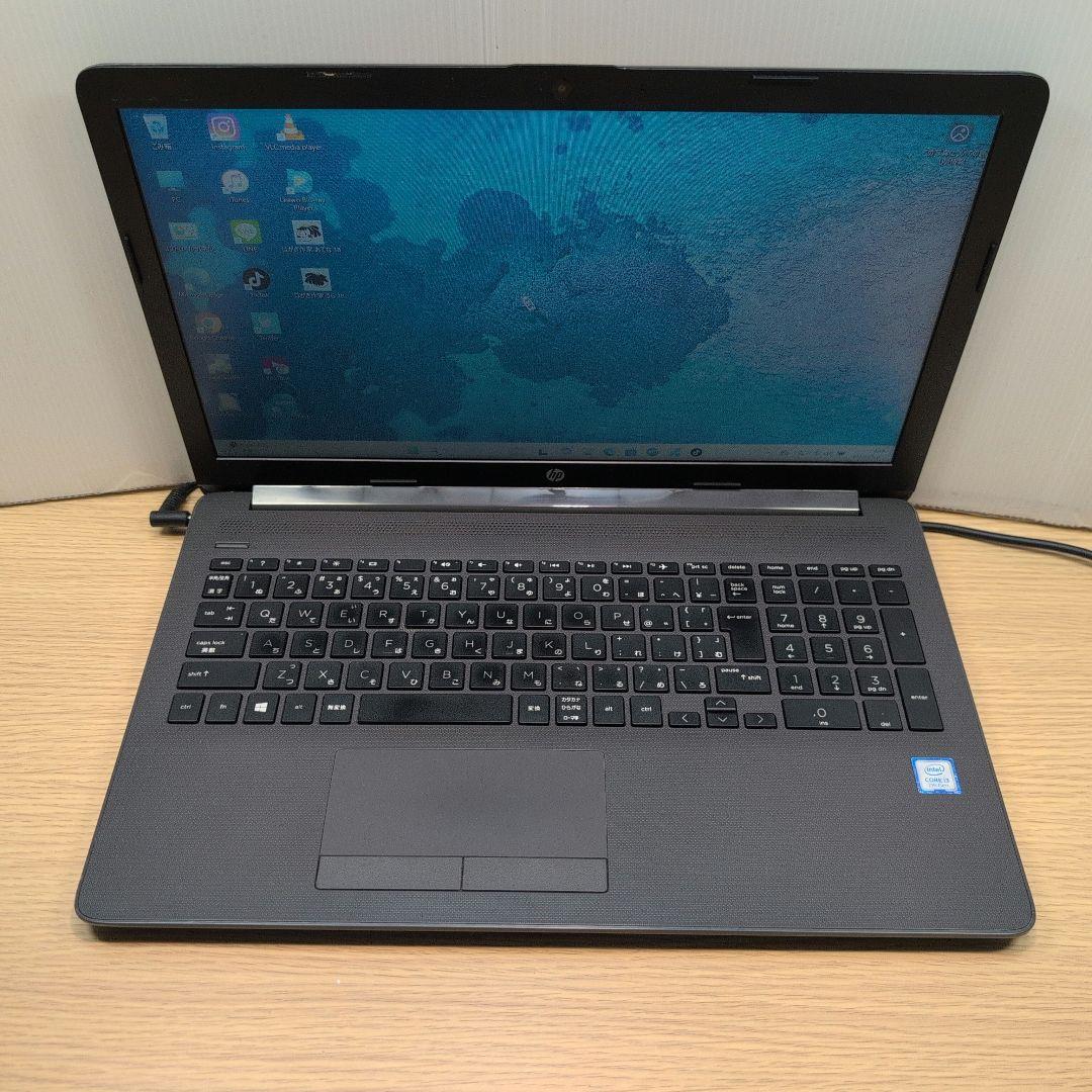 すぐ使えるノートパソコンSSDカメラ付き　　黒いパソコン