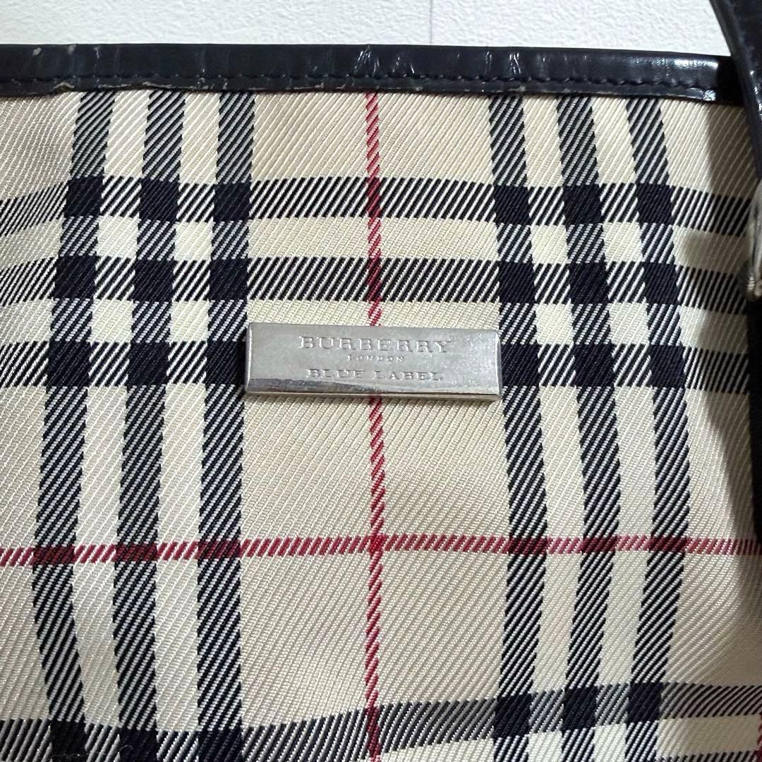 BURBERRY ノバチェック バケツ