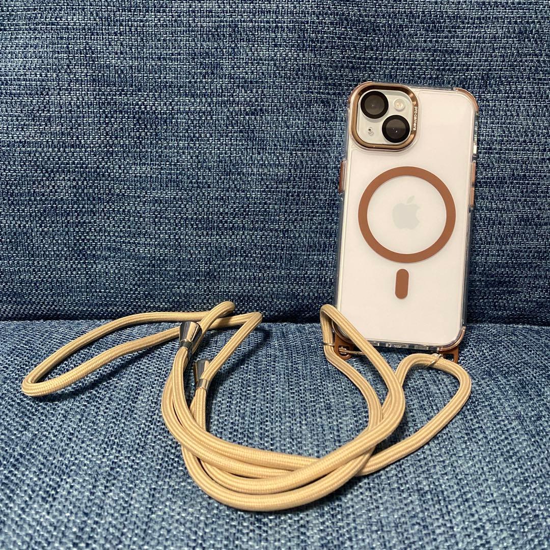 iPhone15 256 / ホワイト/ インカメ不良　Face ID使えます