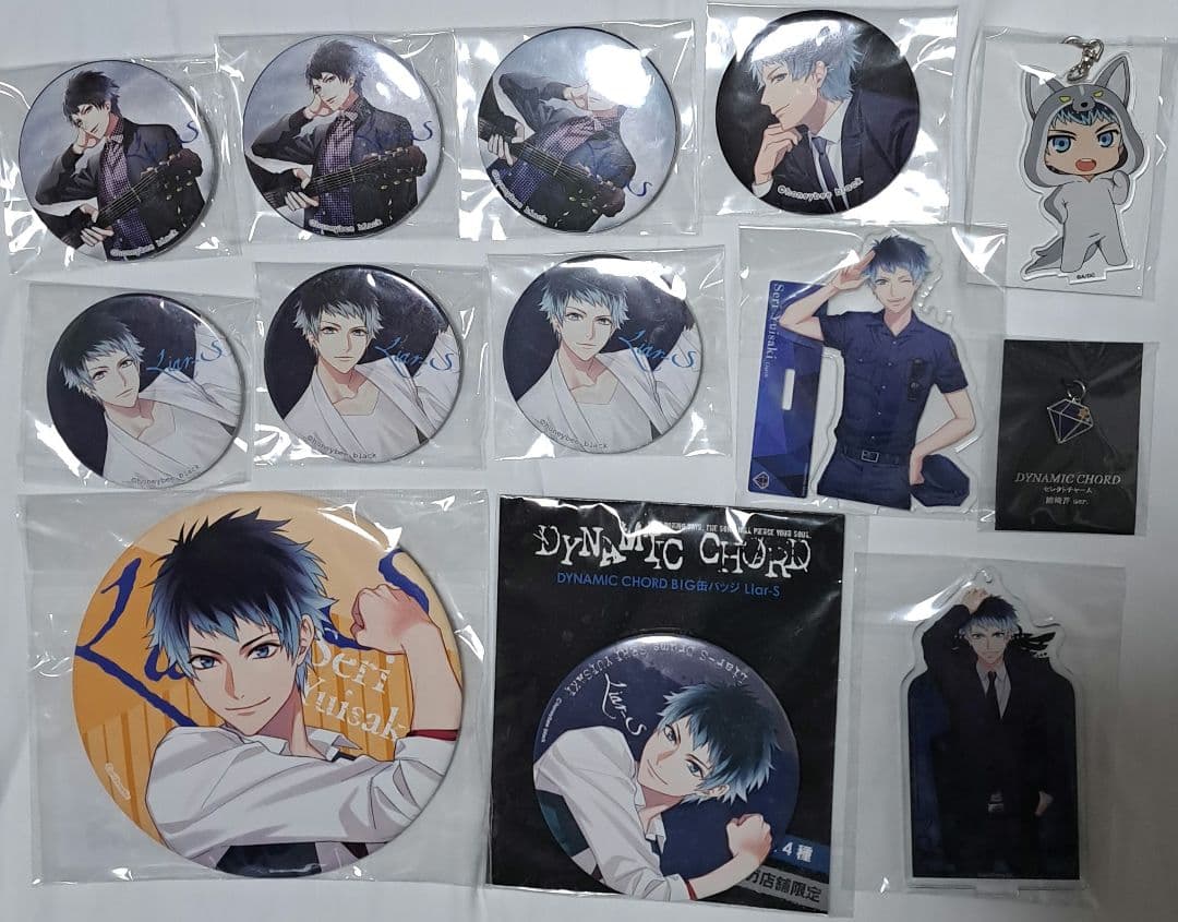 まとめ売り DYNAMIC CHORD 芹 缶バッジ