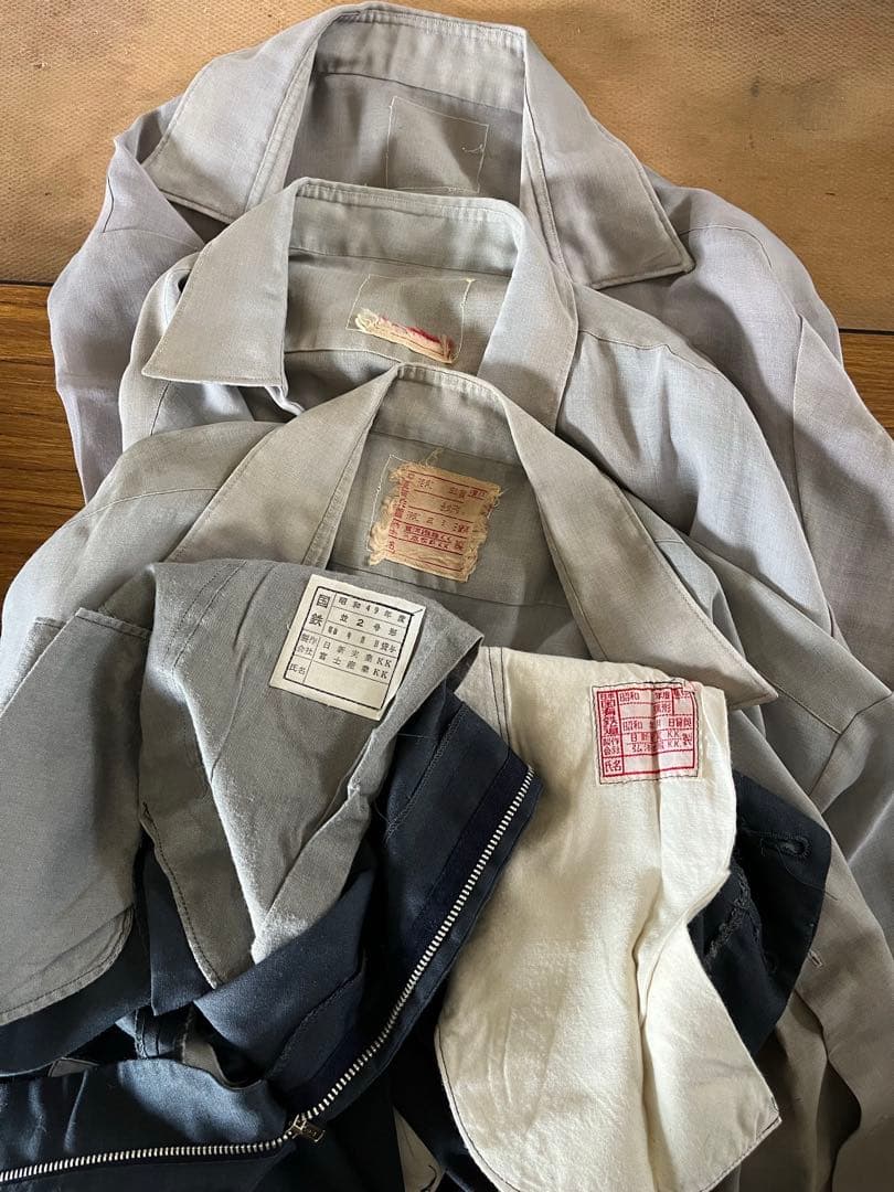 国鉄　制服　コレクション　セット