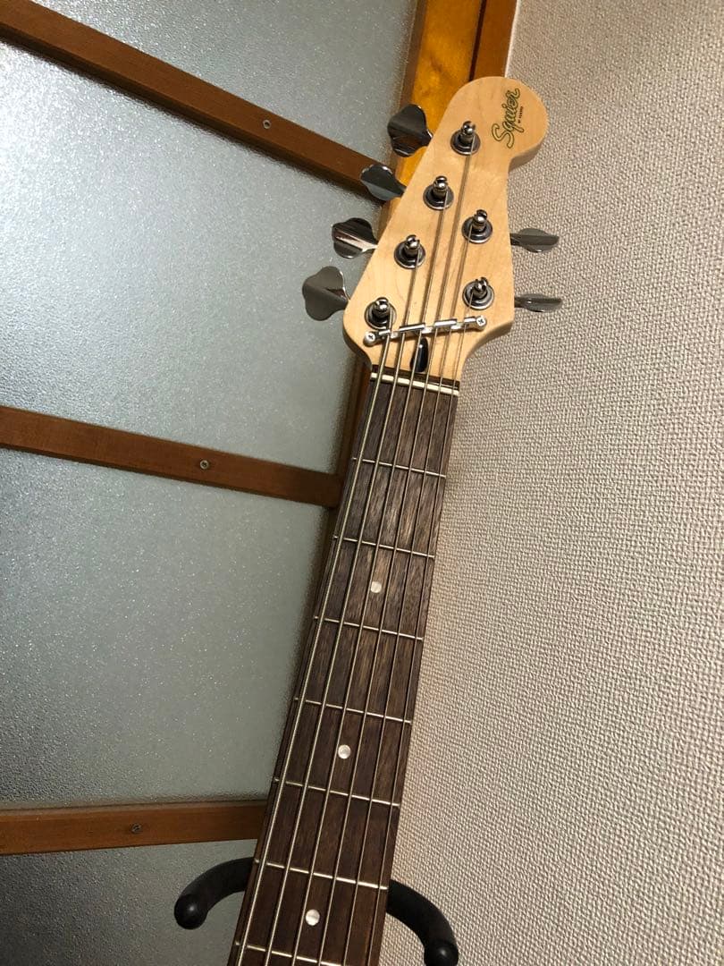 Squier/Affinity Series Jazz Bass Ⅵ 6弦ベース