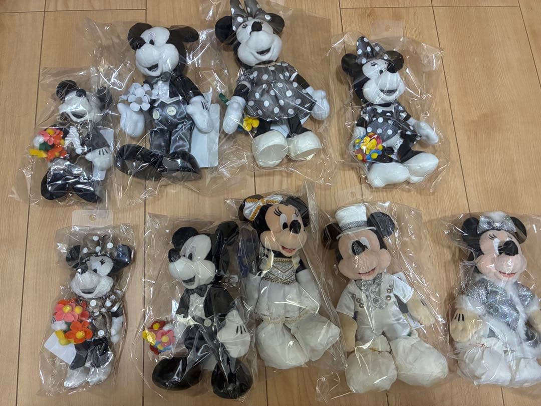 ミッキー　ぬいば　まとめ売り