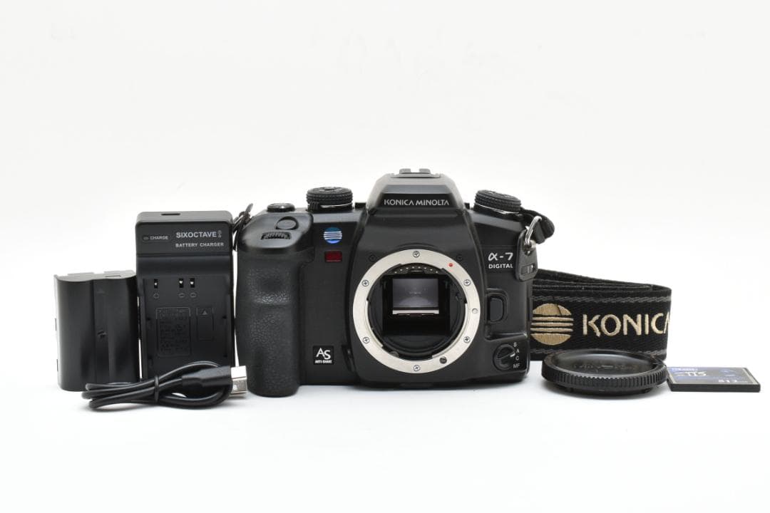★IFカバー欠品★コニカミノルタ α-7 DIGITAL ボディ #20105