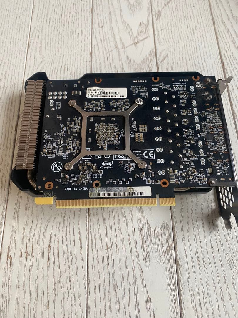 PALIT グラフィックボード RTX 4060ti ジャンク品