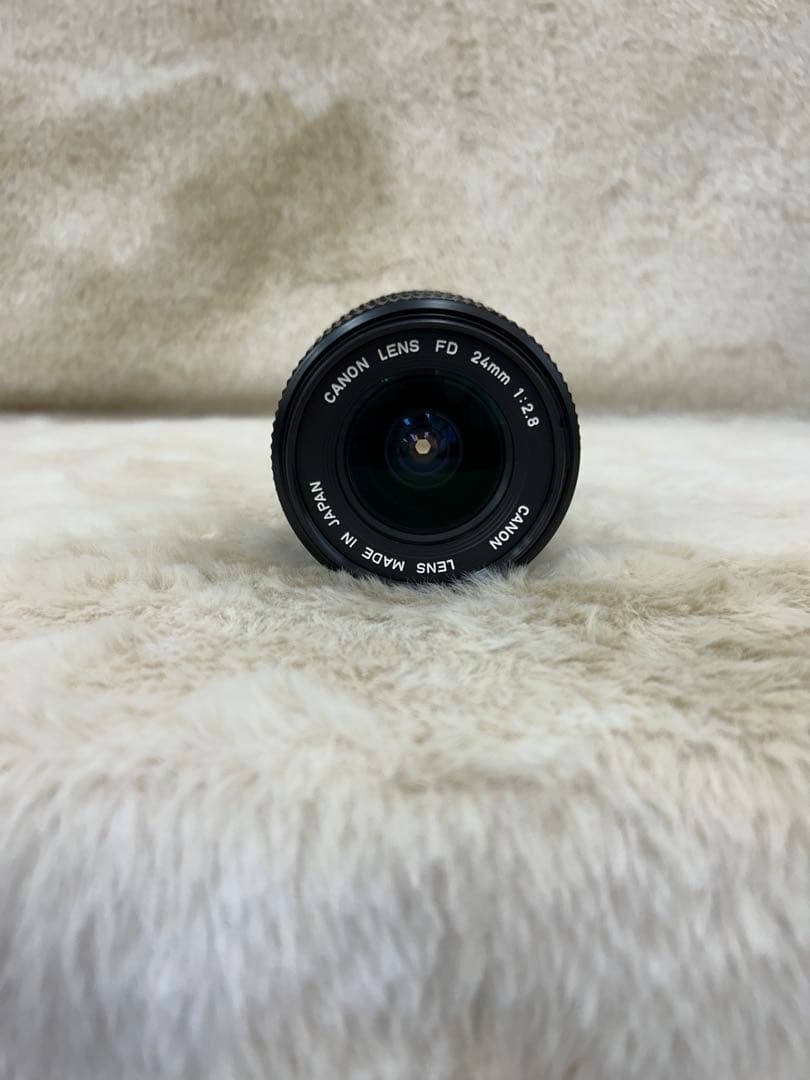 【中古】Canon FD 24mm f/2.8 レンズ
