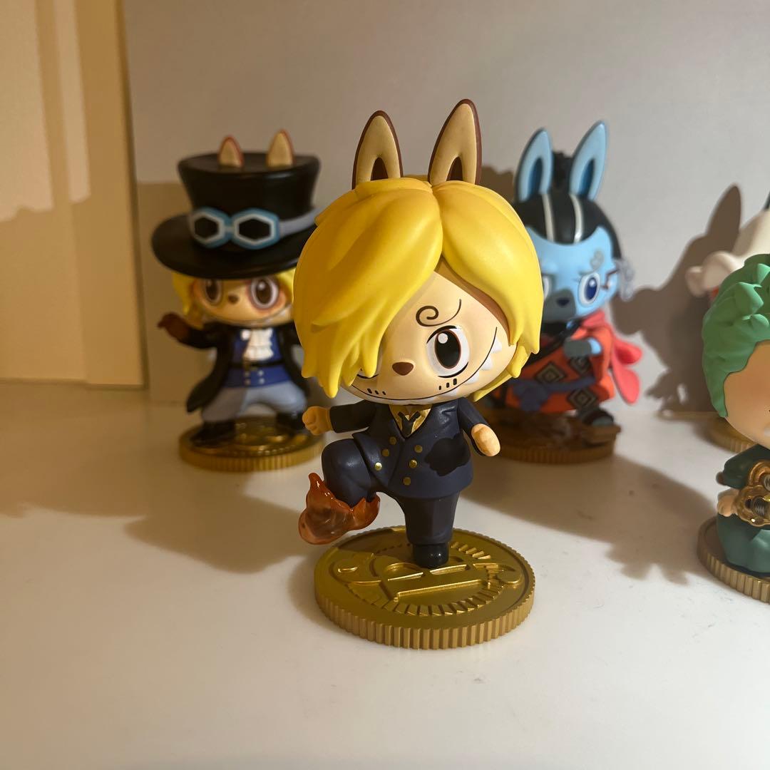 ⭐️袋未開封⭐️THE MONSTERS×ONE PIECE⭐️フィギュア⭐️7体⭐️