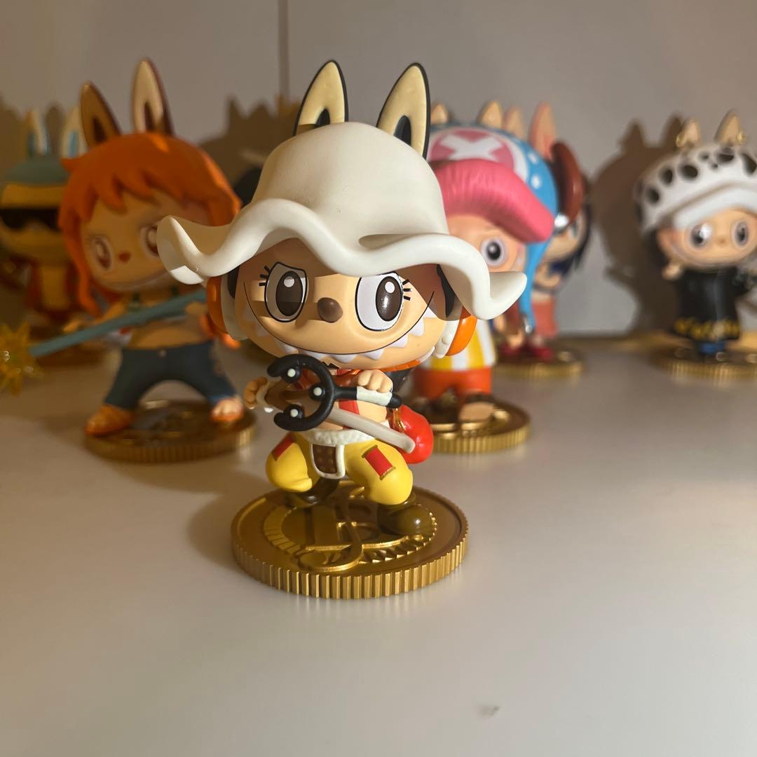 ⭐️袋未開封⭐️THE MONSTERS×ONE PIECE⭐️フィギュア⭐️7体⭐️