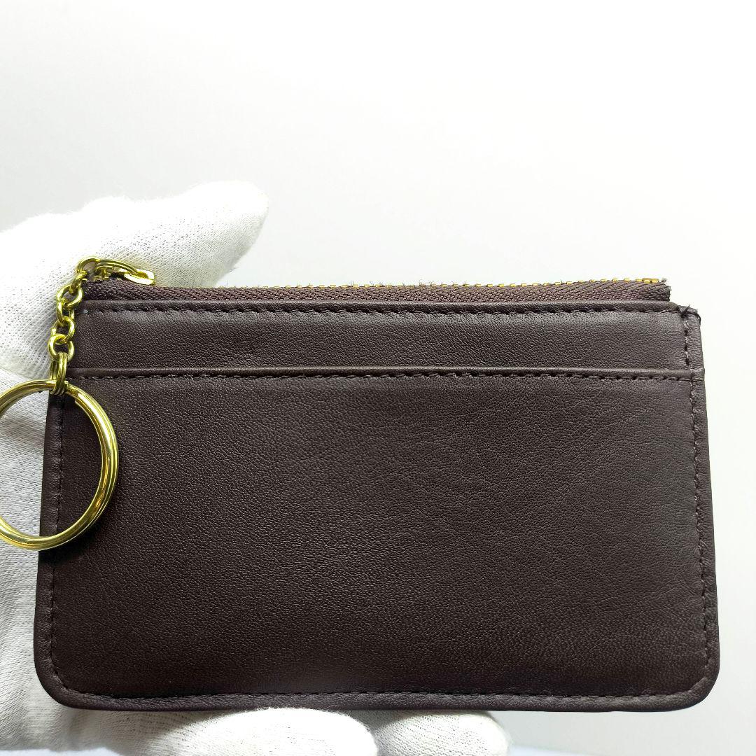 ほぼ未使用 コーチ ケース 小銭入れ オールドコーチ ブティックライン