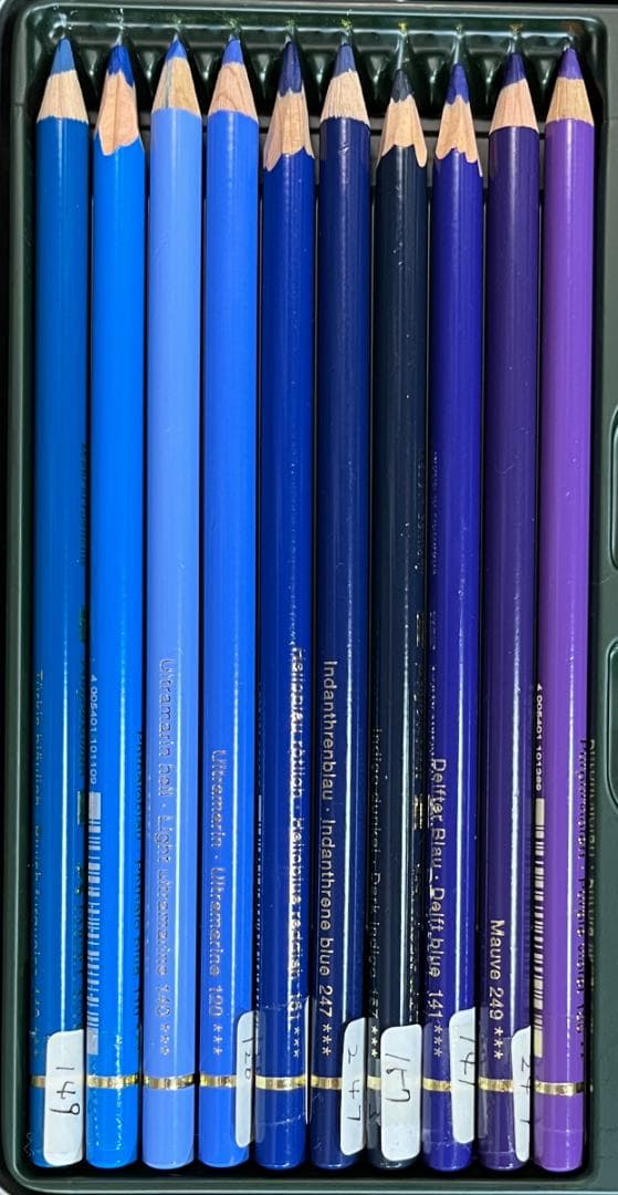 Faber-Castell ポリクロモス色鉛筆 60色セット　全色有 缶入