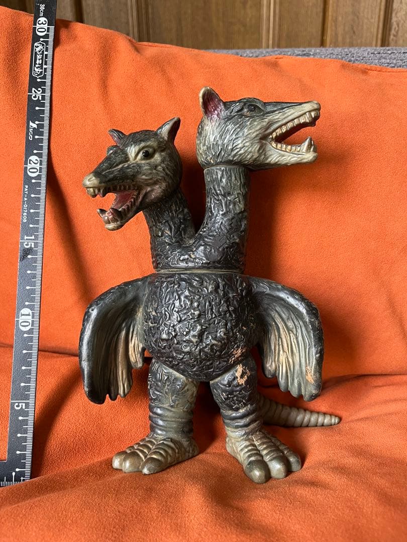 ビンテージソフビ怪獣　ネズバードン　スペクトルマン　マスダヤ　当時物