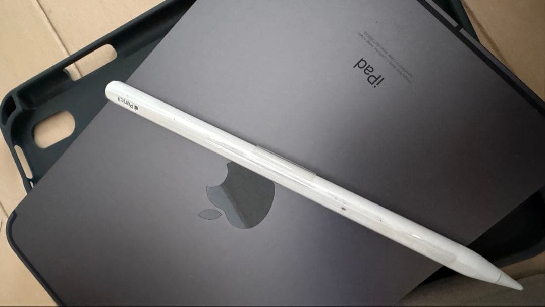 iPad mini6(第6世代) スペースグレー + Apple Pencil2
