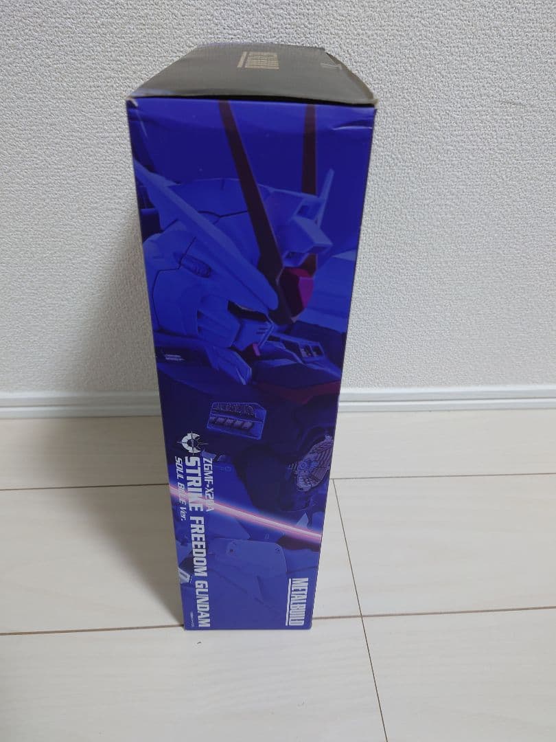 メタルビルド ストライクフリーダムガンダム SOUL BLUE ＆光の翼セット