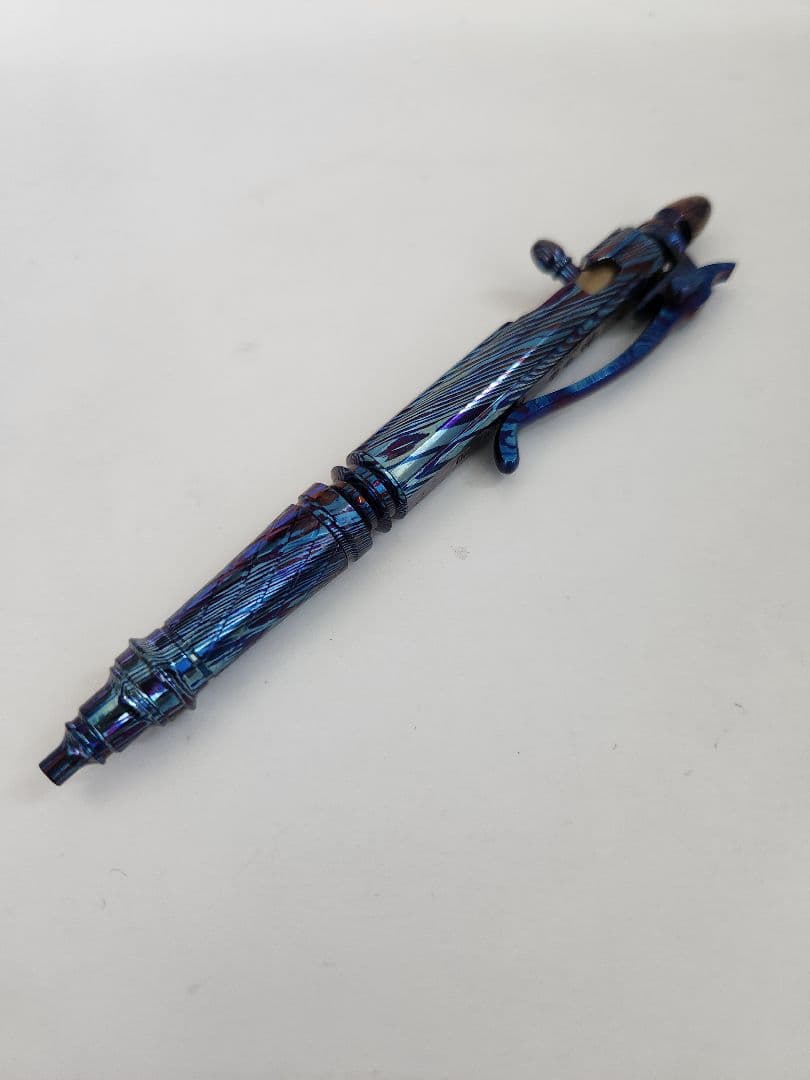 中山英俊★タイマスカス製★ボルトアクションボールペン★レア