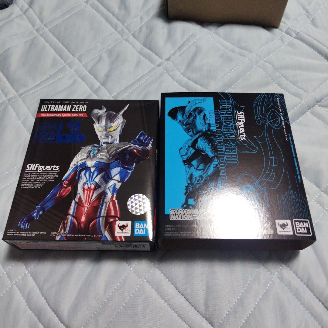 S.H.Figuartsウルトラマンゼロ10thSPカラー ベリアルクリアカラー