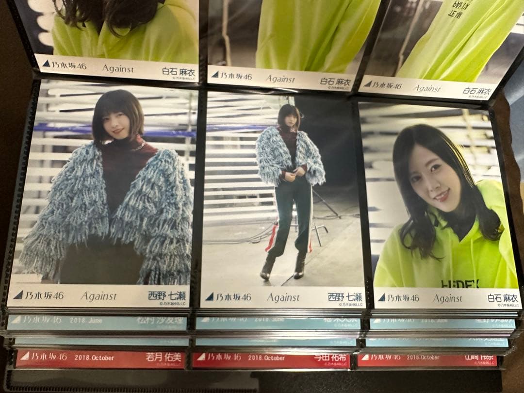 乃木坂46 / メンバー生写真446枚セット まとめ売り / 個別コンプ