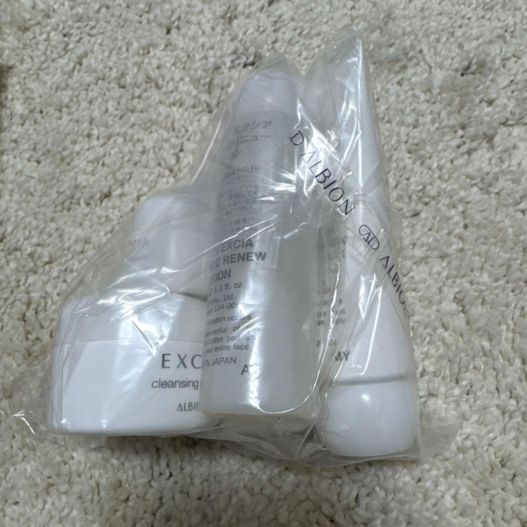 新品未使用　アルビオン エクシアラディアンスリニューセレクションER