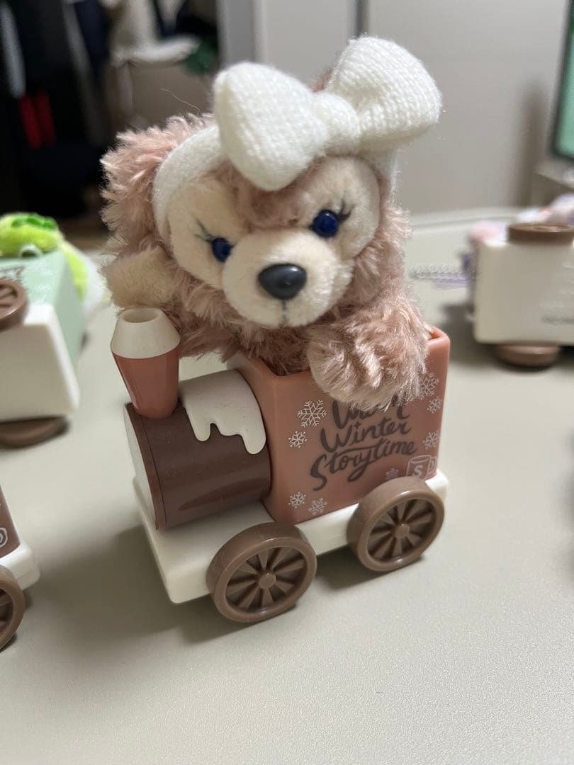 ダッフィー　マスコットキーボルダー　ディズニー