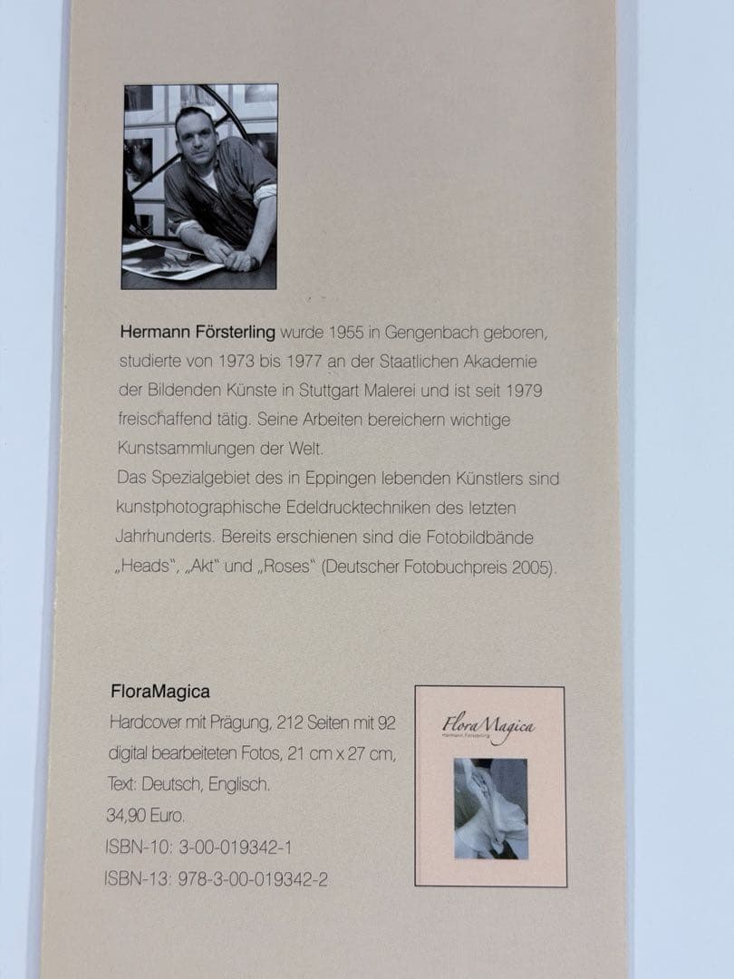 ヘルマン・フォスターリング『Flora Magica』(2006)