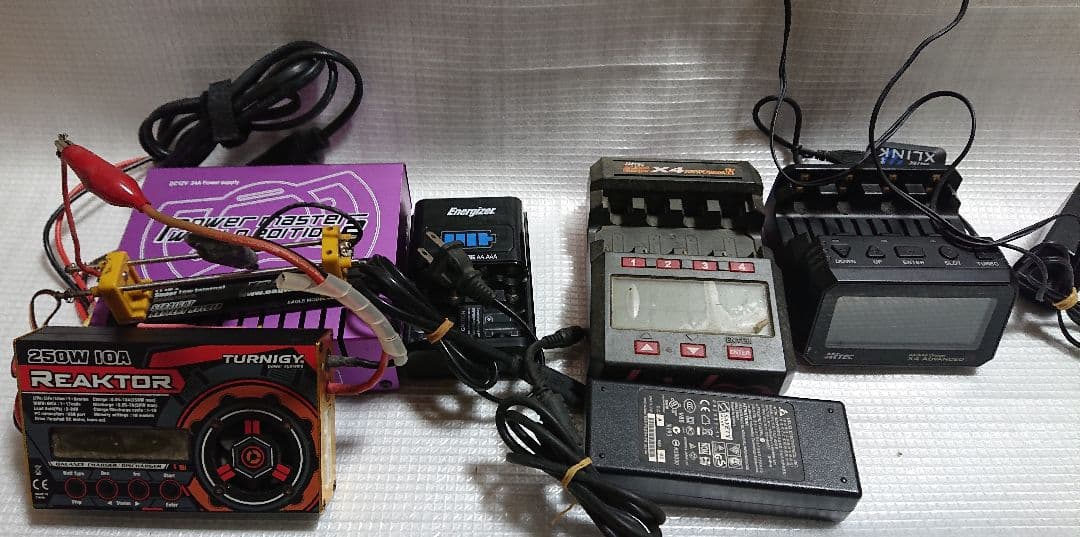 ミニ四駆　引退セット