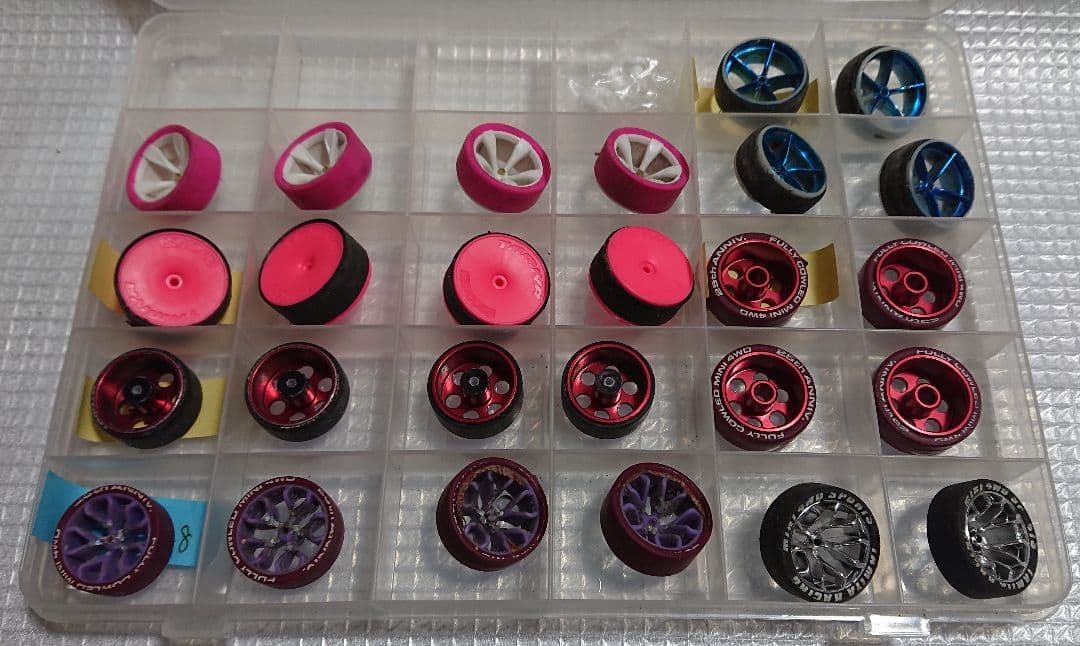 ミニ四駆　引退セット