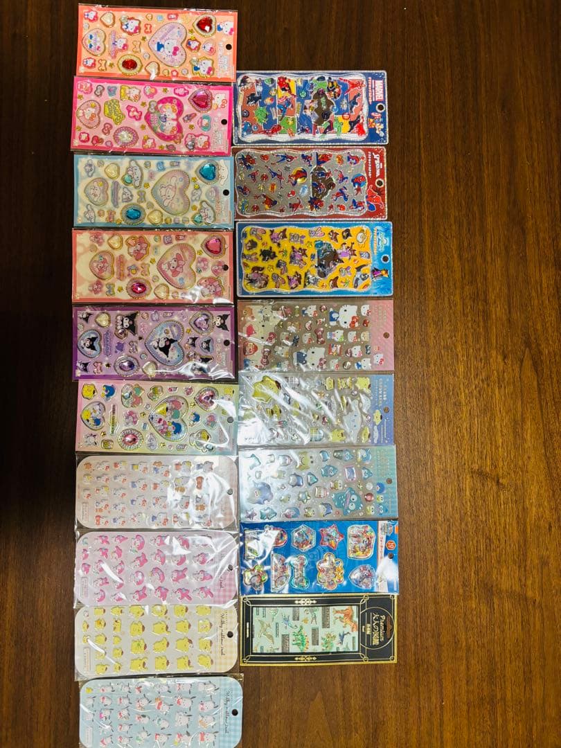 正規品 ボンボンドロップシール サンリオ第1弾 その他