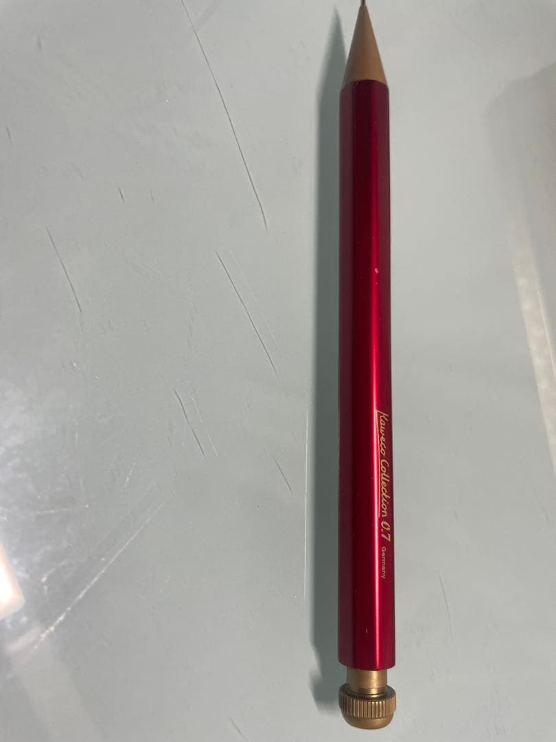 カヴェコスペシャル　シャープペンシル　レッド0.7