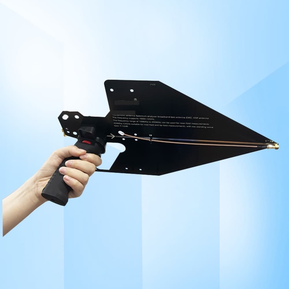 盗聴器 盗撮カメラ 電磁波発見専用 指向性アンテナ 電波発生源特定調査 12G