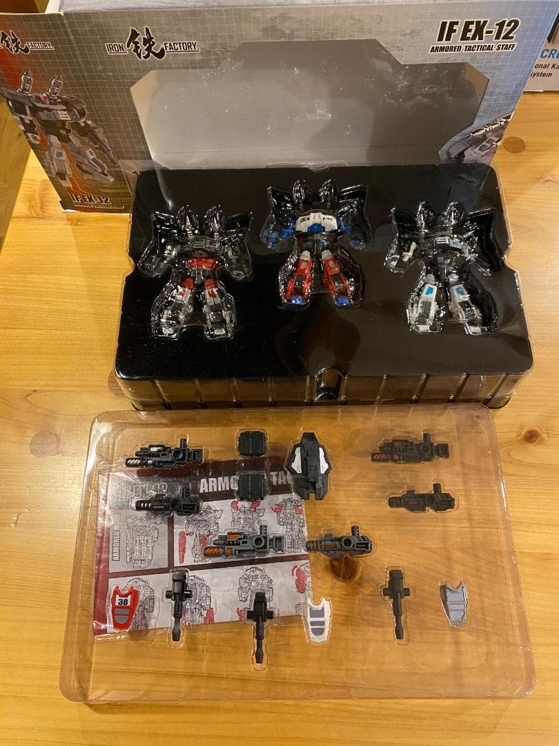 トランスフォーマー非正規：鉄工場 Iron Factory IF EX セット