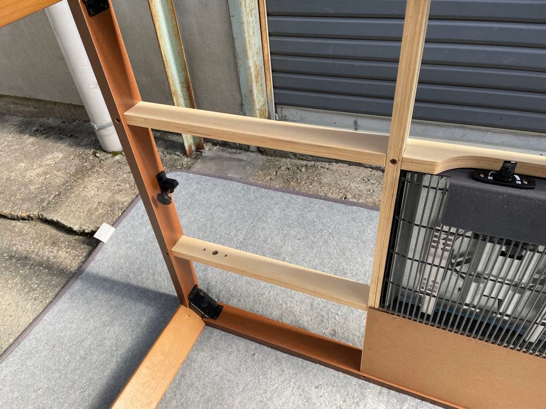 割と綺麗　華芝ジャパン　家具調こたつ　IK-1220