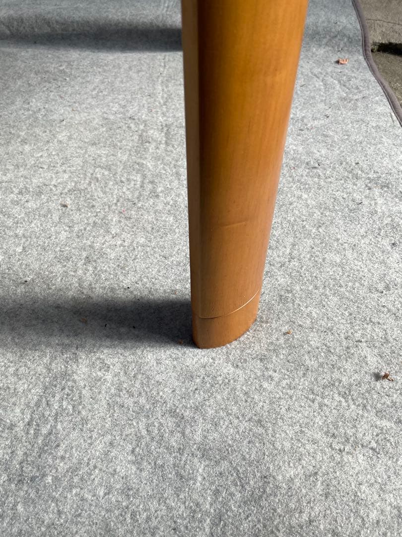 割と綺麗　華芝ジャパン　家具調こたつ　IK-1220