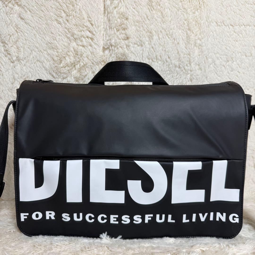 希少 レア DIESEL ディーゼル F-BOLD ビジネスバッグ 2way