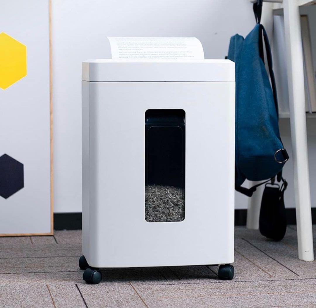 最終値下げ⭐️ 新品未使用⭐️iOCHOW キャスター付 シュレッダー 業務用 電動