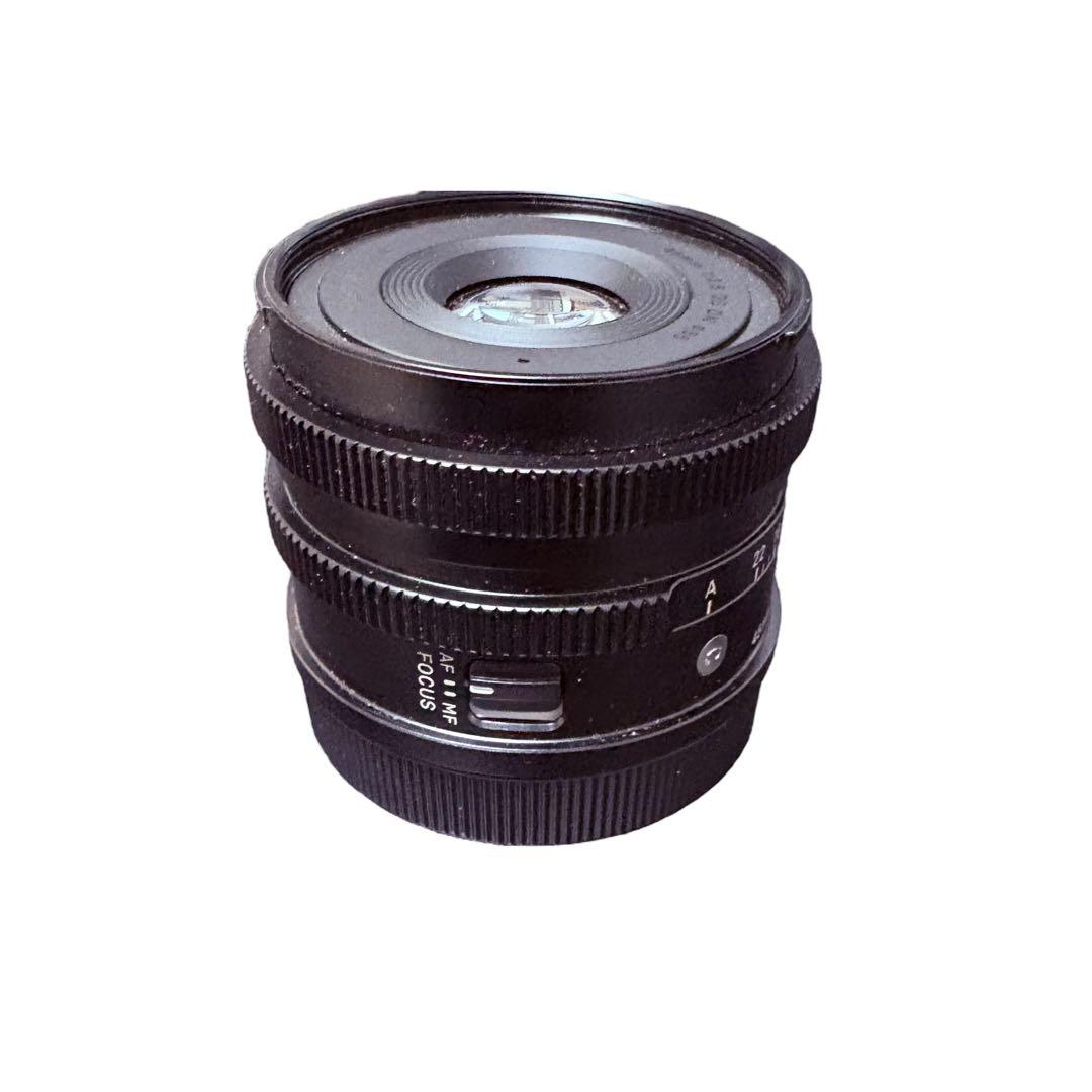 美品 SIGMA 45mm F2.8 DG DN Lマウント ライカ