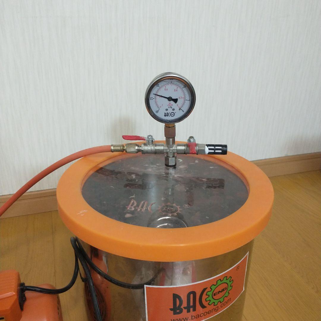 真空脱泡機