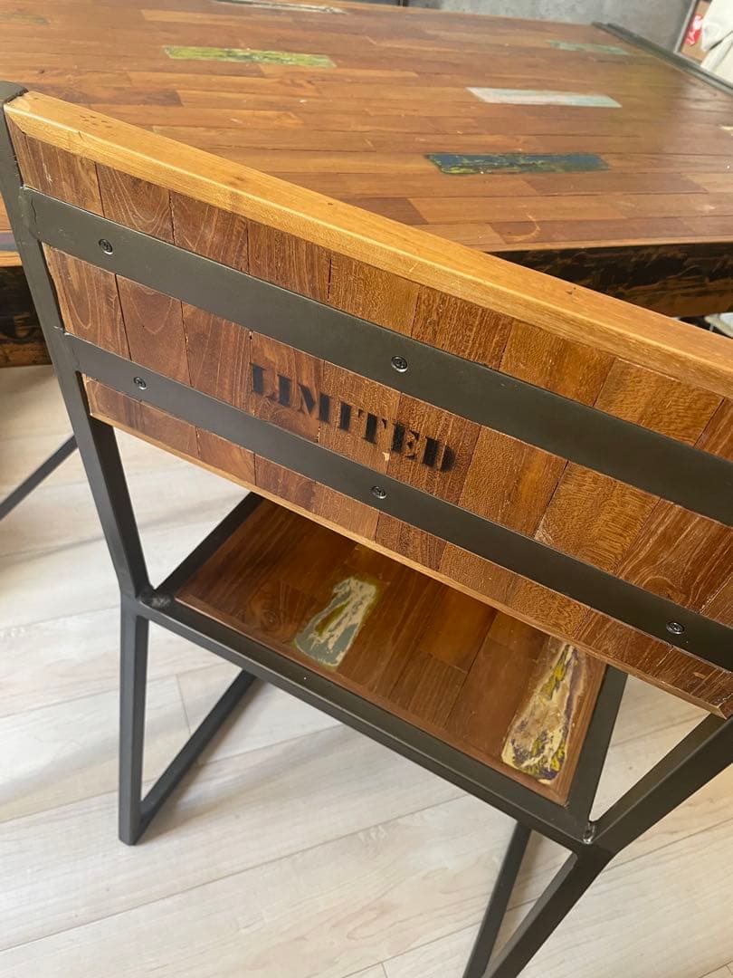 d-bodhi ダイニングテーブルセット/4点