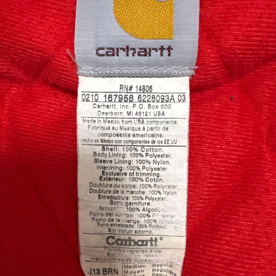 Carhartt サンタフェジャケット J13 BRN size M