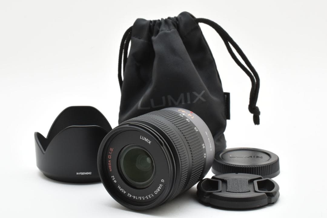 ズームレンズ　LUMIX 14-42mm F3.5-5.6 MEGA OIS
