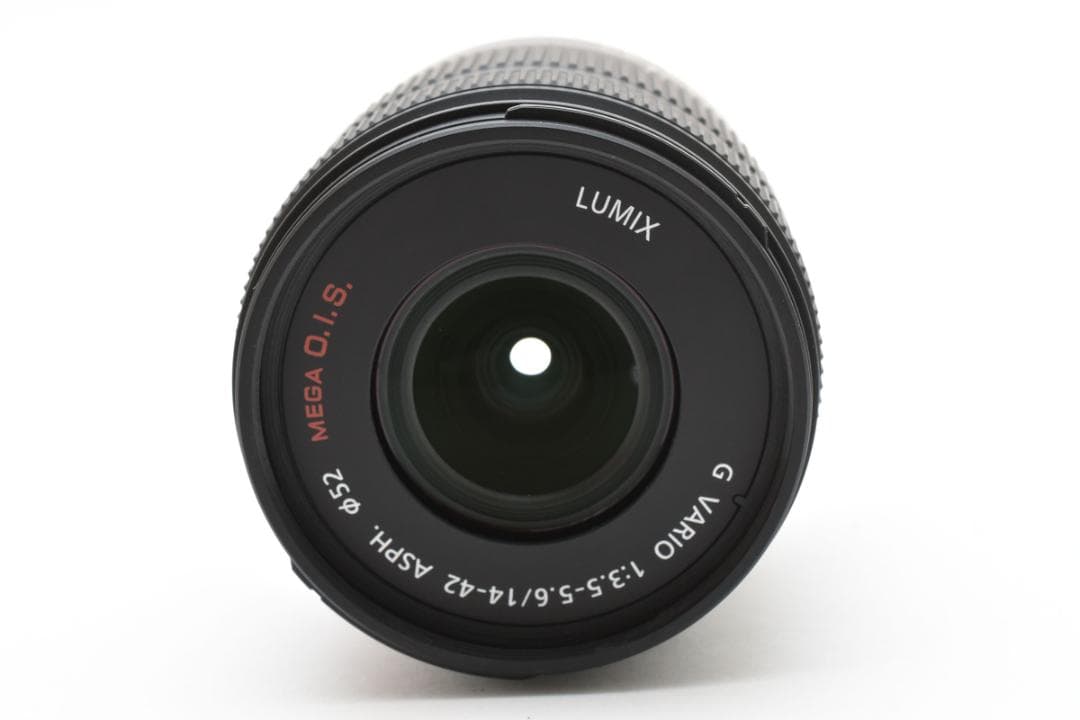 ズームレンズ　LUMIX 14-42mm F3.5-5.6 MEGA OIS