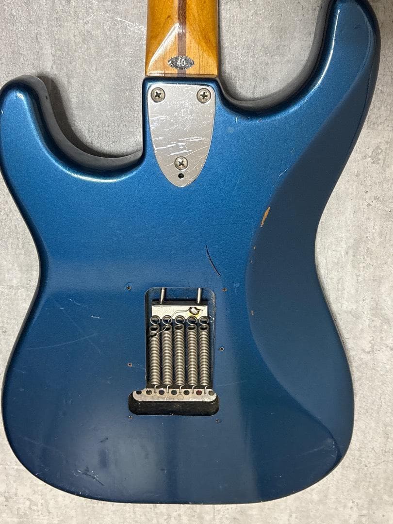 Joha's Silver Star エレキギター ブルー