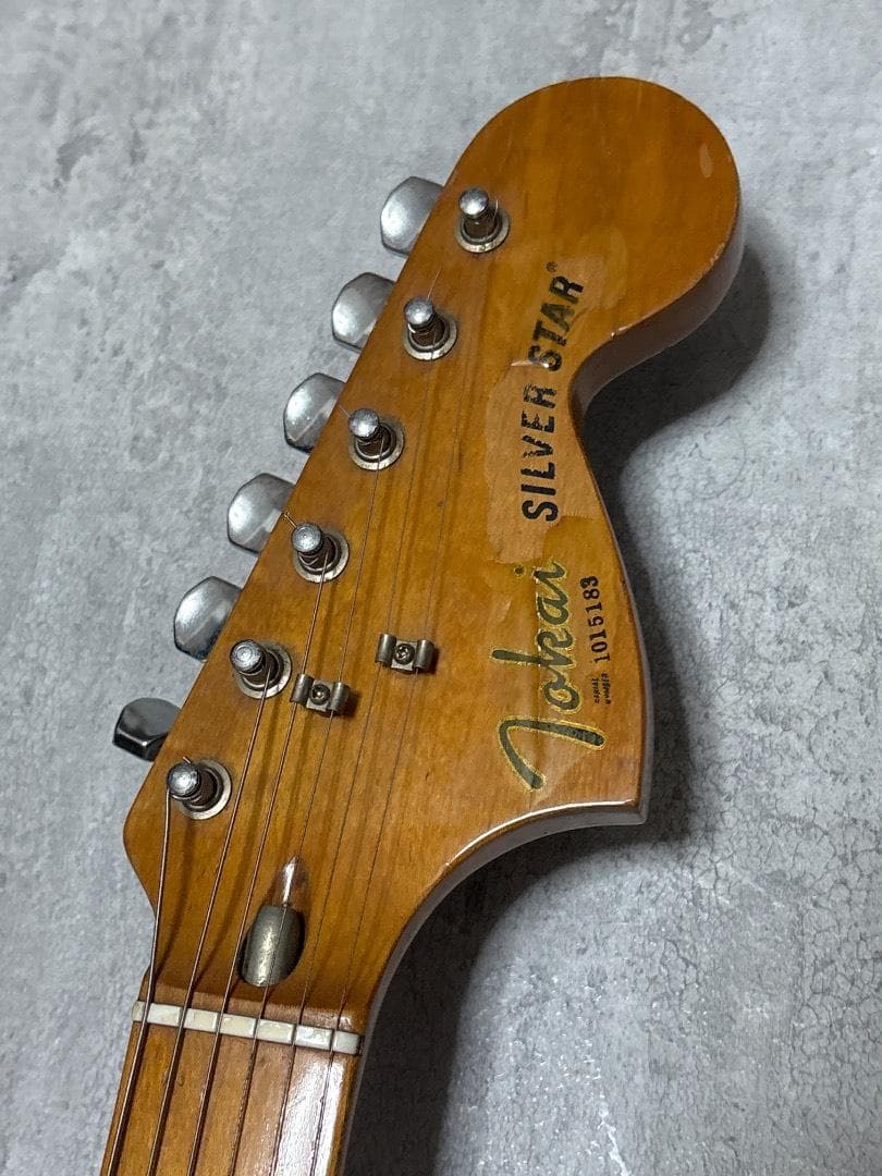 Joha's Silver Star エレキギター ブルー