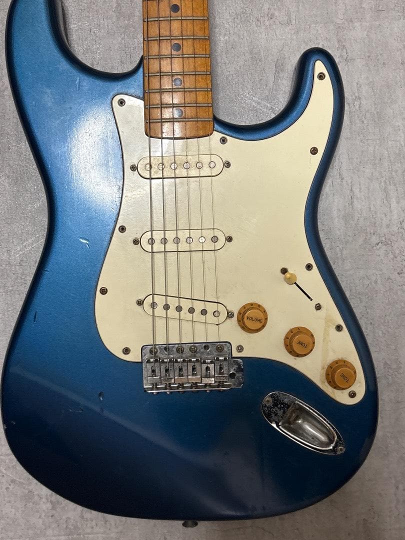 Joha's Silver Star エレキギター ブルー