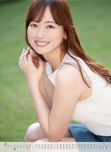 【未開封】皆藤愛子さん　サイン入り2026年カレンダー