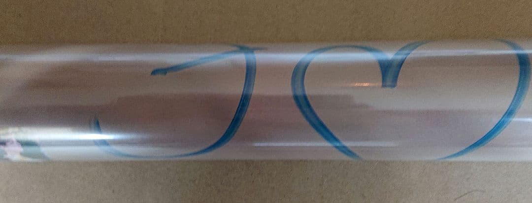 【未開封】皆藤愛子さん　サイン入り2026年カレンダー