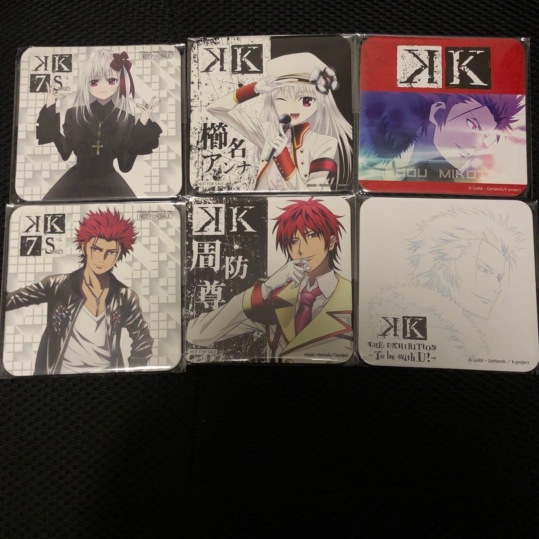 K SEVEN STORIES　缶バッジ　周防尊　アクスタ　13点セット